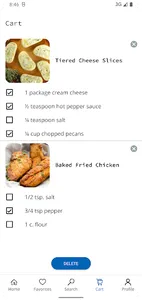 Snack Recipes screenshot 4