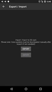 Talking alarm DVBeep Alarm screenshot 6