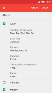 Speaking clock DVBeep Pro screenshot 1