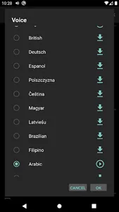 Голос Антон для DVBeep screenshot 1