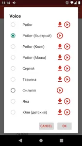 Voice Turkish (fem) for DVBeep screenshot 2
