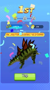 Dino Rampage: Godzilla City screenshot 11