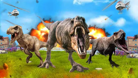 Dino Rampage: Godzilla City screenshot 13