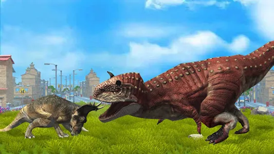 Dino Rampage: Godzilla City screenshot 14