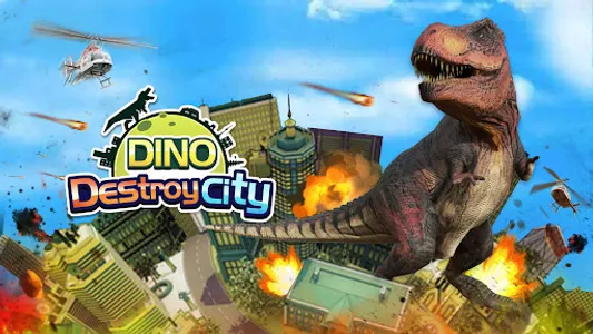 Dino Rampage: Godzilla City screenshot 15