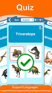 Dinosaurs Cards - Dino Game screenshot 4