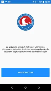 MAKÜ Belge Doğrulama screenshot 0