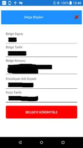 MAKÜ Belge Doğrulama screenshot 2