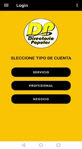 Directorio Popular screenshot 1