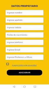 Directorio Popular screenshot 3
