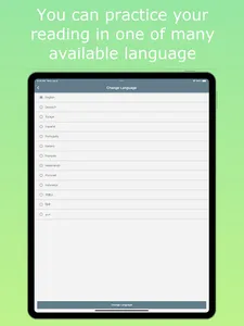 Speed Reading Exercises screenshot 13