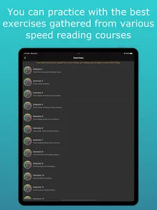Speed Reading Exercises screenshot 15