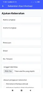 PPID Dukcapil Kalteng screenshot 6