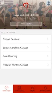 Divas and Dolls Fitness screenshot 0