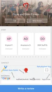 Divas and Dolls Fitness screenshot 1