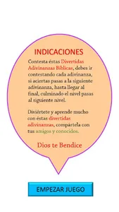 Divertidas Adivinanzas Bíblico screenshot 1