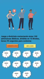 Divertidas Adivinanzas Bíblico screenshot 2