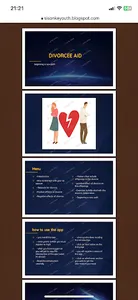 Divorcee Aid screenshot 1