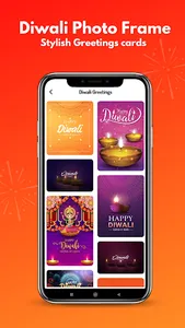 Diwali Photo Frame screenshot 0