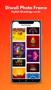 Diwali Photo Frame screenshot 1