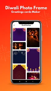 Diwali Photo Frame screenshot 3