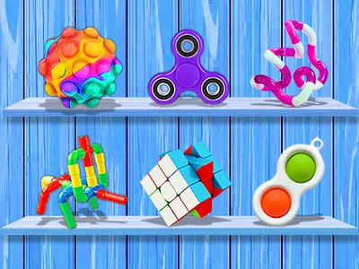 DIY Fidget Stress Relief Games screenshot 15