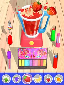 DIY Makeup Games: Lip Artist screenshot 14