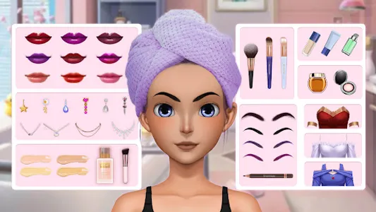 Princess Makeup: Makeup Games screenshot 0