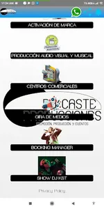Dj caste producciones screenshot 2