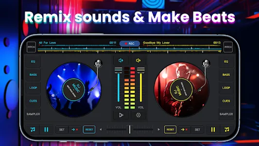 DJ Music Mixer Pro - DJ Studio screenshot 1