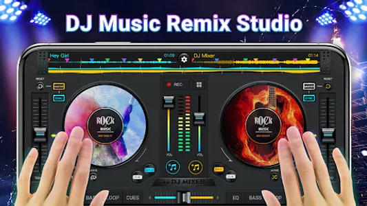 DJ Mixer Pro - DJ Music Mix screenshot 7