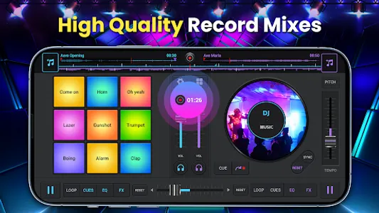 DJ Mix Studio - DJ Music Mixer screenshot 14