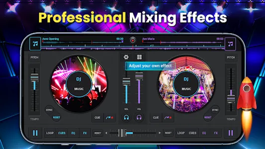 DJ Mix Studio - DJ Music Mixer screenshot 21