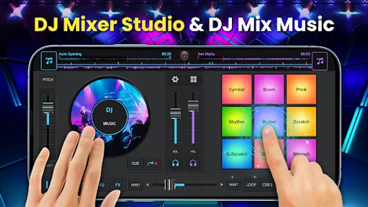 DJ Mix Studio - DJ Music Mixer screenshot 24