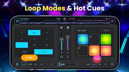 DJ Mix Studio - DJ Music Mixer screenshot 3