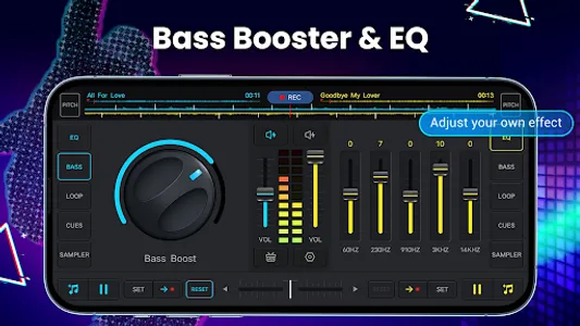 DJ Music mixer - DJ Mix Studio screenshot 10