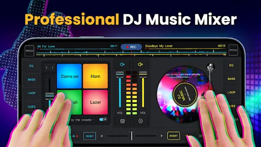 DJ Music mixer - DJ Mix Studio screenshot 16