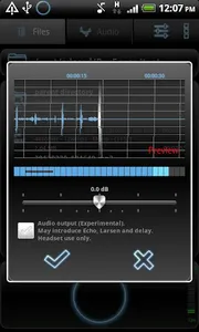 RecForge Pro - Audio Recorder screenshot 7