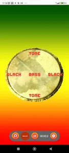 Virtual Djembe + Reggae Song screenshot 0