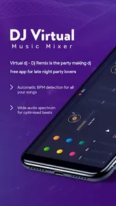 DJ Virtual Music Mixer screenshot 1
