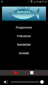 Sendesamvirke Syd screenshot 1