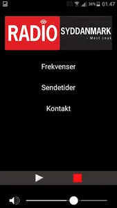 Sendesamvirke Syd screenshot 2