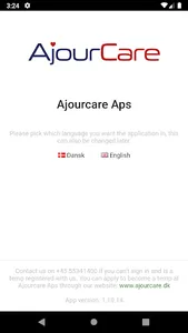 Ajourcare screenshot 0