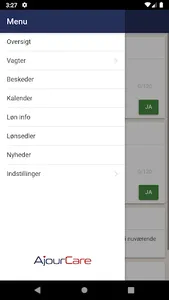 Ajourcare screenshot 1