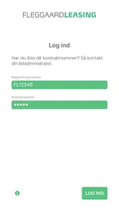 Fleggaard Leasing screenshot 0