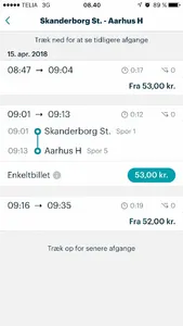 Arriva Tog screenshot 3
