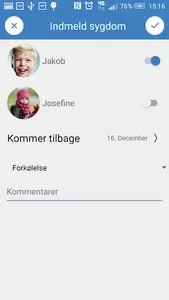 NemBørn Næstved screenshot 1