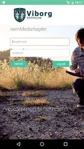 nemMedarbejder Viborg Kommune screenshot 1