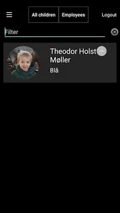 Kihz Check-in screenshot 1