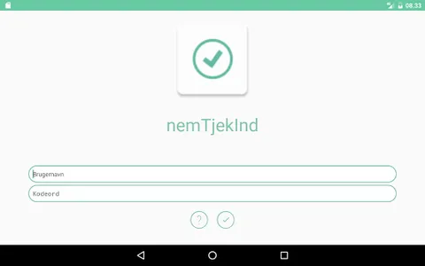 nemTjekInd Næstved Kommune screenshot 2